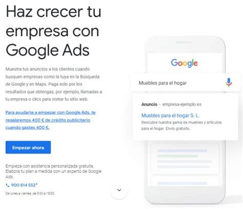 Iniciar sesión en Google Ads